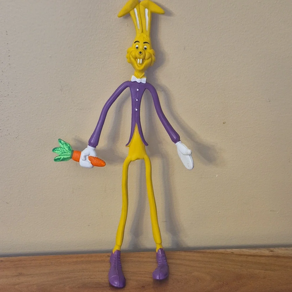 Vintage Easter Unlimited Bendable Poseable Rabbit